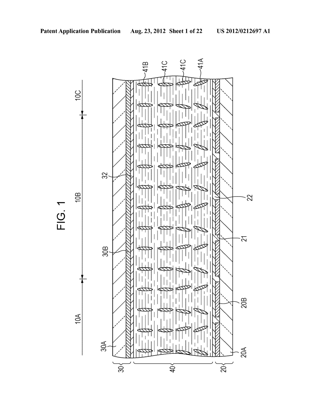 LIQUID CRYSTAL DISPLAY DEVICE AND MANUFACTURING METHOD THEREOF - diagram, schematic, and image 02