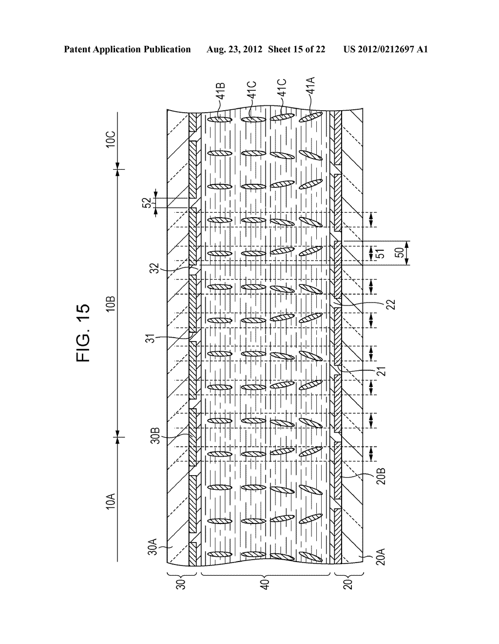 LIQUID CRYSTAL DISPLAY DEVICE AND MANUFACTURING METHOD THEREOF - diagram, schematic, and image 16