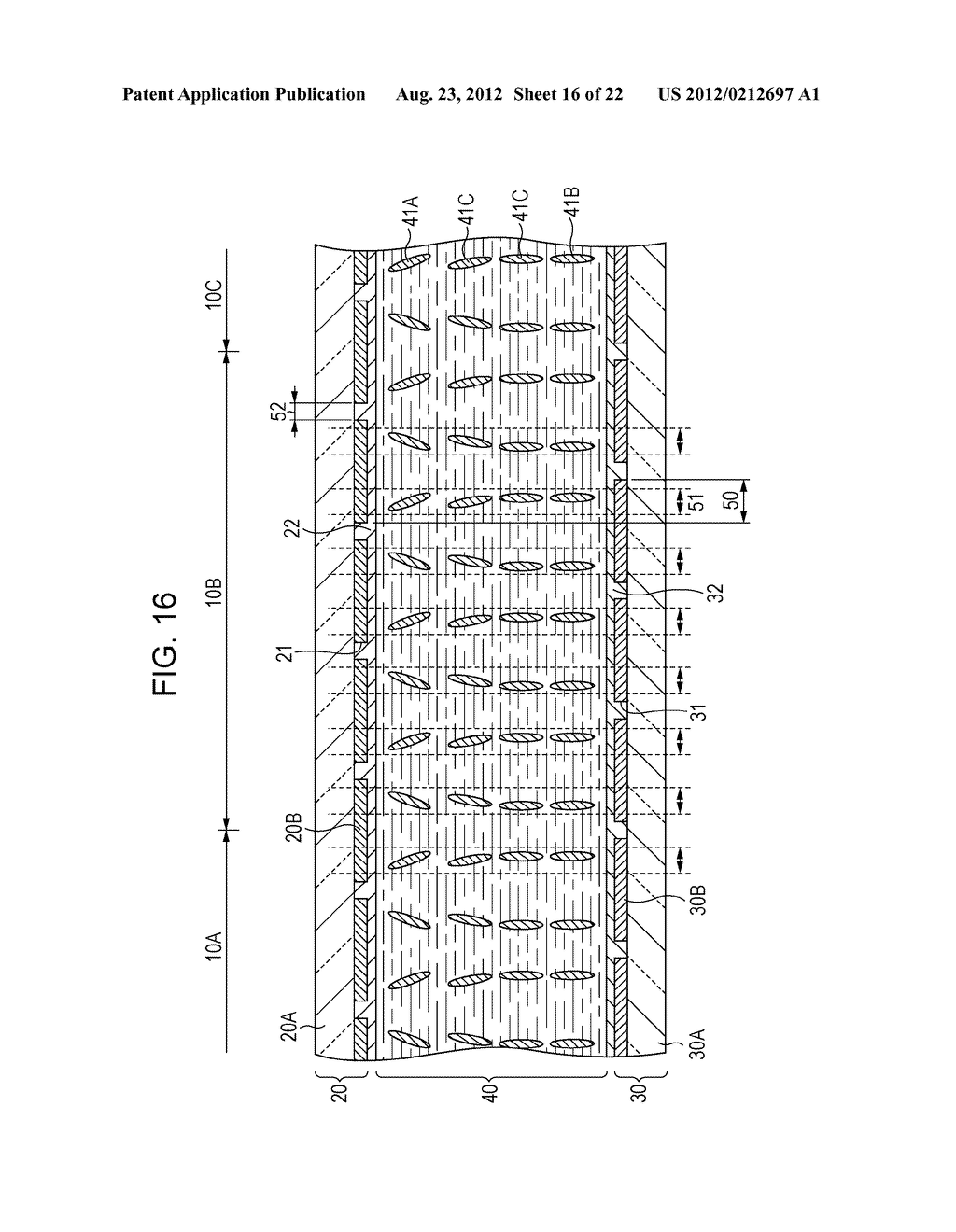 LIQUID CRYSTAL DISPLAY DEVICE AND MANUFACTURING METHOD THEREOF - diagram, schematic, and image 17