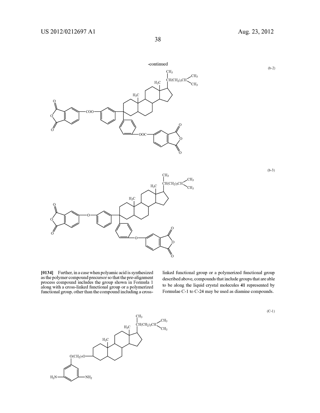 LIQUID CRYSTAL DISPLAY DEVICE AND MANUFACTURING METHOD THEREOF - diagram, schematic, and image 61