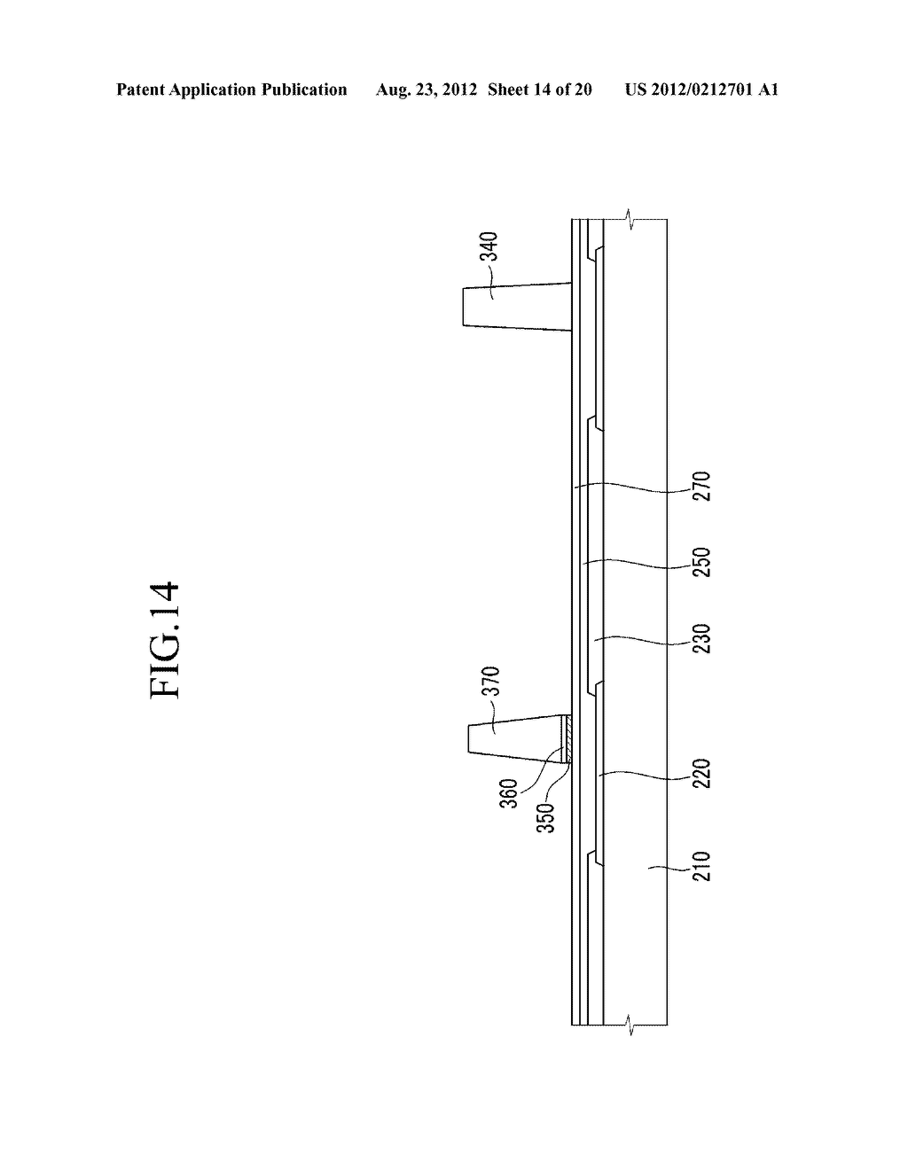 LIQUID CRYSTAL DISPLAY AND METHOD FOR MANUFACTURING THE SAME - diagram, schematic, and image 15