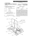 PROJECTION TYPE DISPLAY APPARATUS FOR DISPLAYING AN IMAGE diagram and image