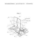 PROJECTION TYPE DISPLAY APPARATUS FOR DISPLAYING AN IMAGE diagram and image