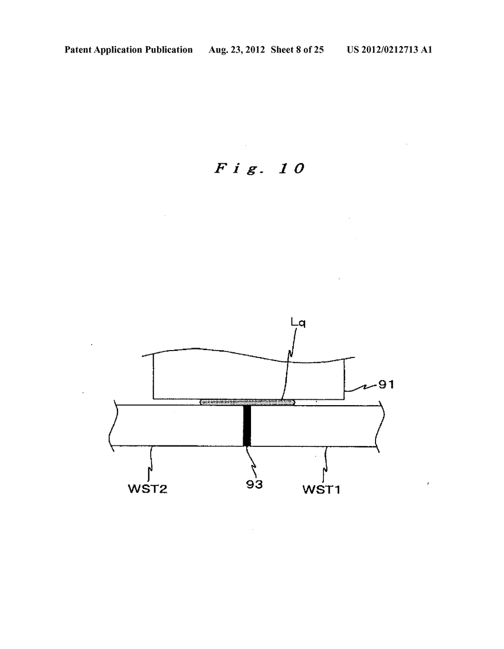 LITHOGRAPHIC APPARATUS AND METHOD HAVING SUBSTRATE AND SENSOR TABLES - diagram, schematic, and image 09