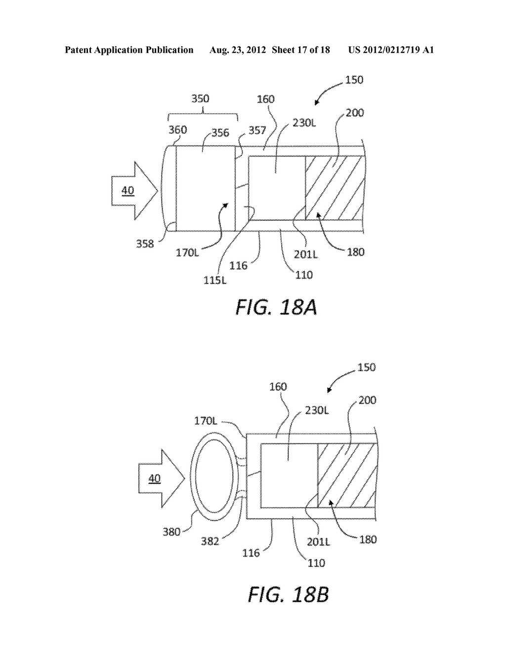 THERMAL MANAGEMENT SYSTEMS, ASSEMBLIES AND METHODS FOR GRAZING INCIDENCE     COLLECTORS FOR EUV LITHOGRAPHY - diagram, schematic, and image 18