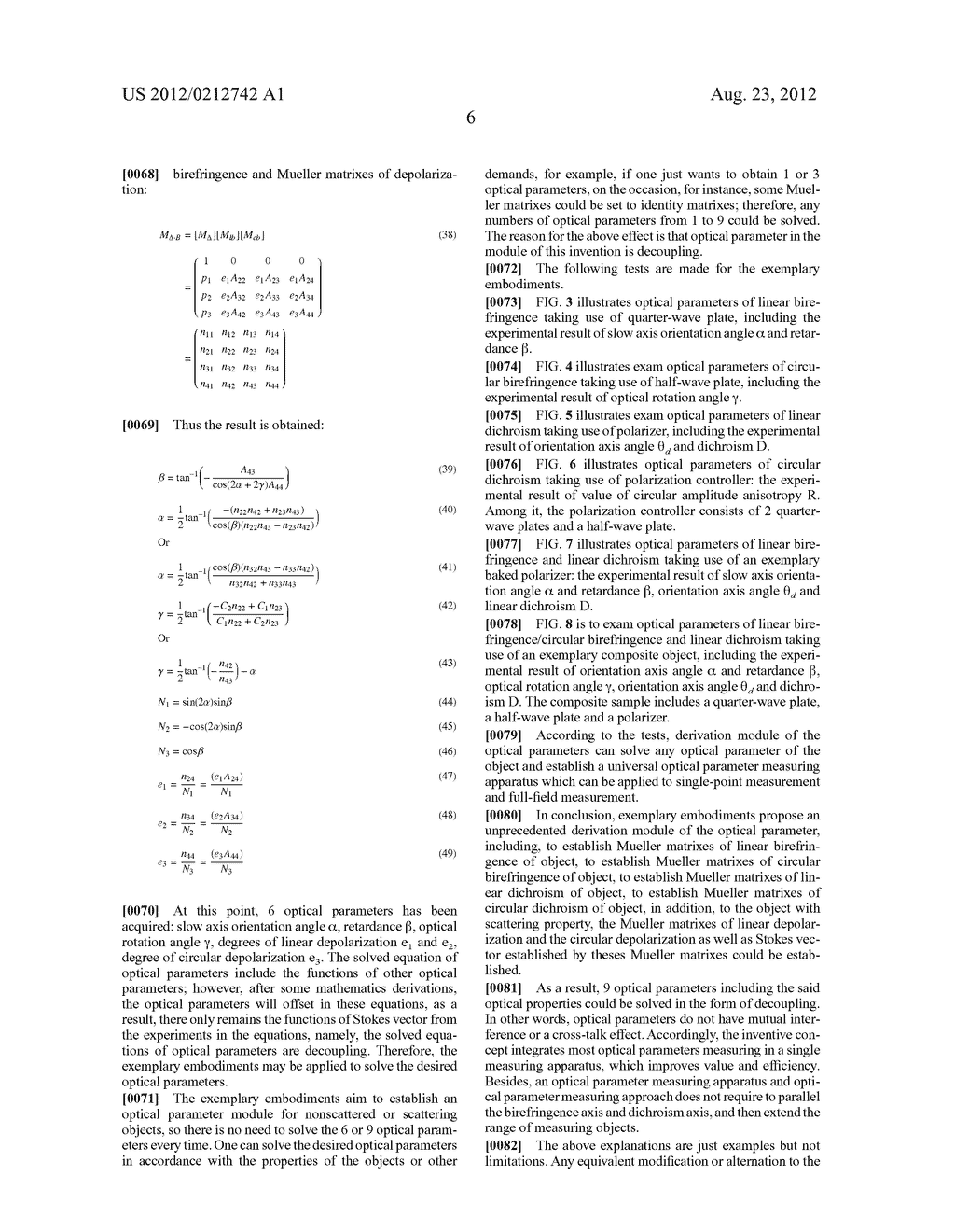 OPTICAL PARAMETER MEASURING APPARATUS AND OPTICAL PARAMETER MEASURING     METHOD - diagram, schematic, and image 15