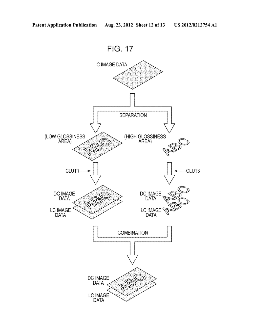 RECORDING APPARATUS AND COLOR SAMPLE TABLE - diagram, schematic, and image 13