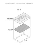 RECORDING APPARATUS AND COLOR SAMPLE TABLE diagram and image