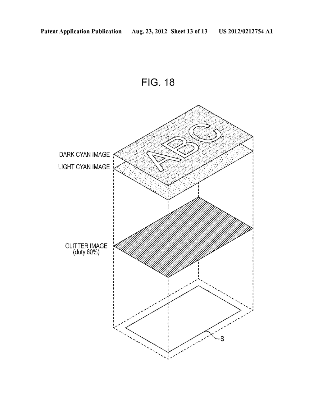 RECORDING APPARATUS AND COLOR SAMPLE TABLE - diagram, schematic, and image 14