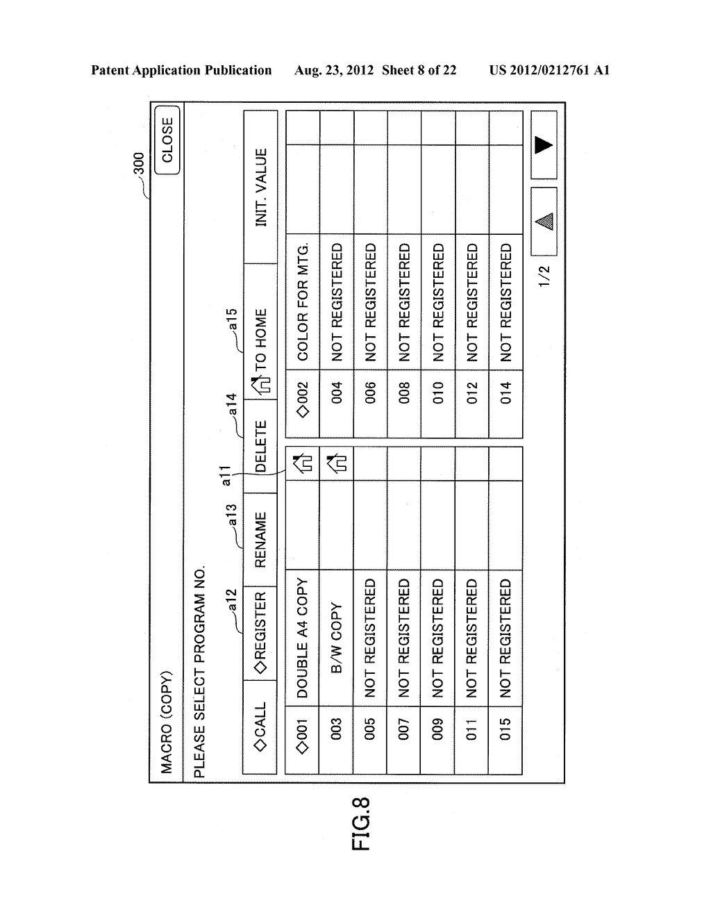 IMAGE PROCESSING DEVICE, SCREEN CONTROL METHOD, AND RECORDING MEDIUM - diagram, schematic, and image 09