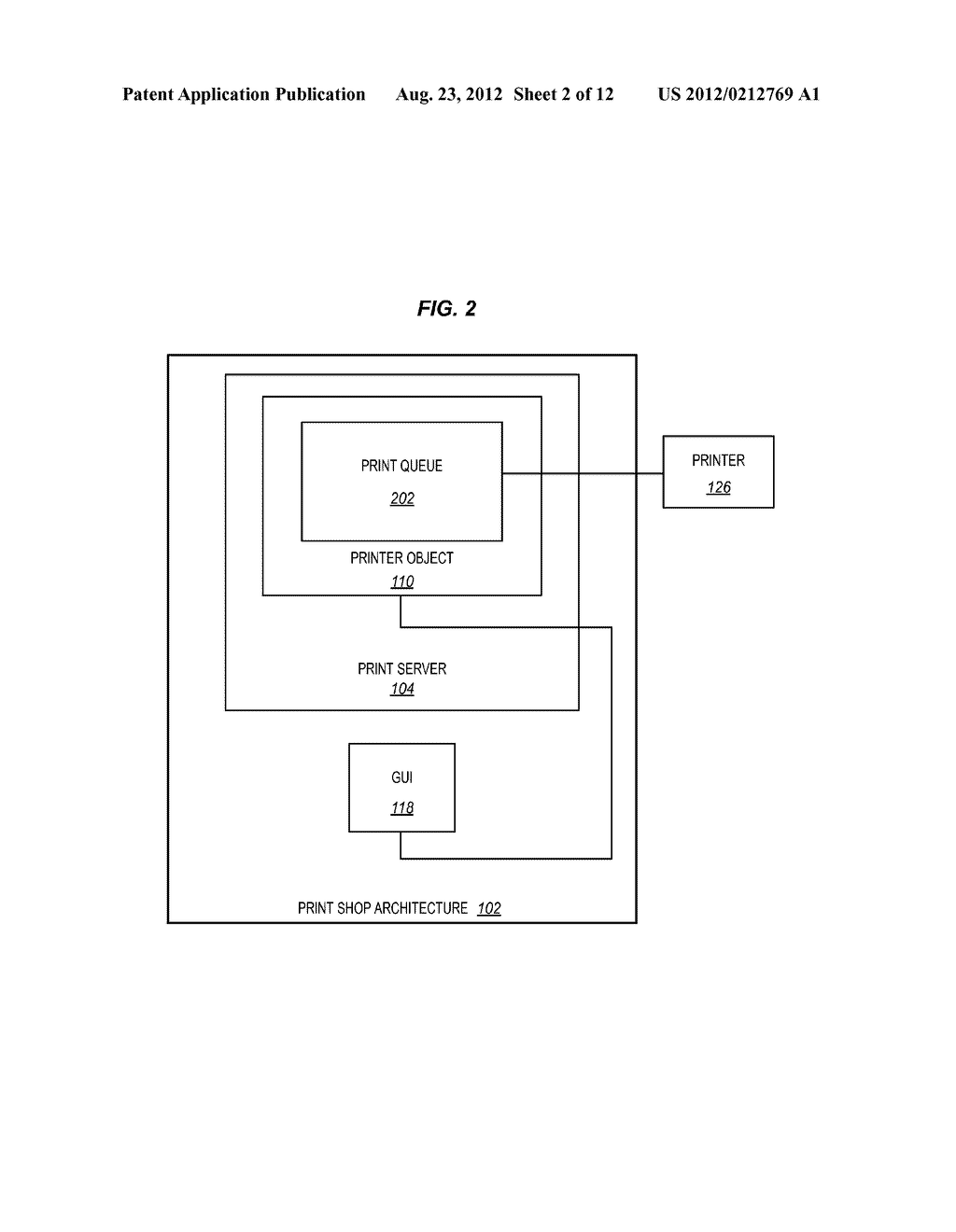 PSEUDO JOBS IN PRINT QUEUES FOR PRINT JOB SCHEDULING - diagram, schematic, and image 03