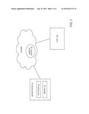 METHOD AND SYSTEM FOR PROVIDING PRINT CONTENT TO A CLIENT diagram and image