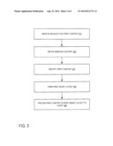 METHOD AND SYSTEM FOR PROVIDING PRINT CONTENT TO A CLIENT diagram and image