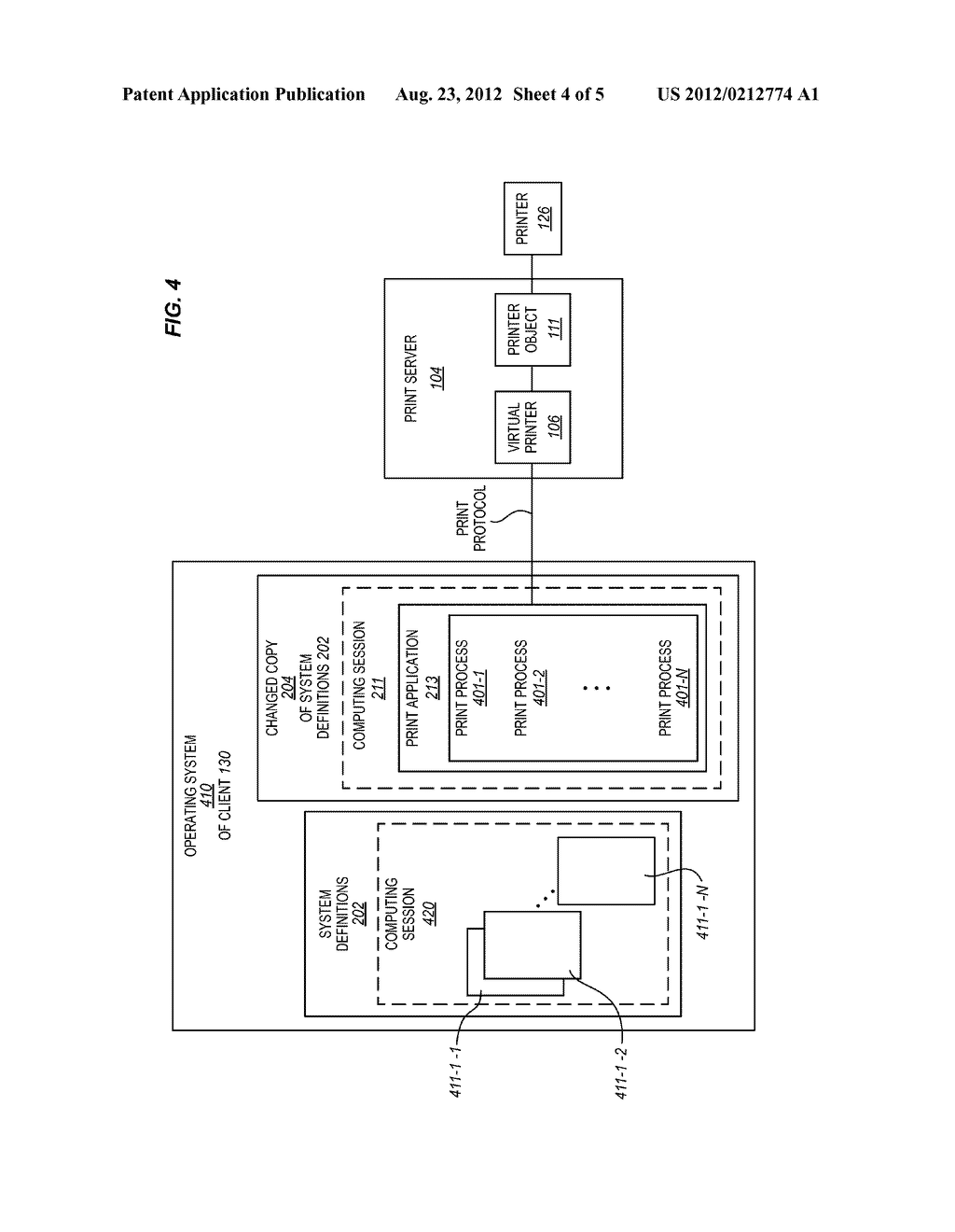 SYSTEM INDEPENDENT PRINTER APPLICATION - diagram, schematic, and image 05