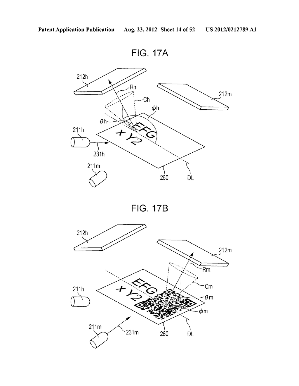 HOLOGRAM-MOUNTED MEDIUM, ROLL-SHAPED MEDIUM, DETERMINATION DEVICE,     HOLOGRAM-MOUNTED MEDIUM PRODUCING APPARATUS, AND INFORMATION     DETERMINATION METHOD - diagram, schematic, and image 15