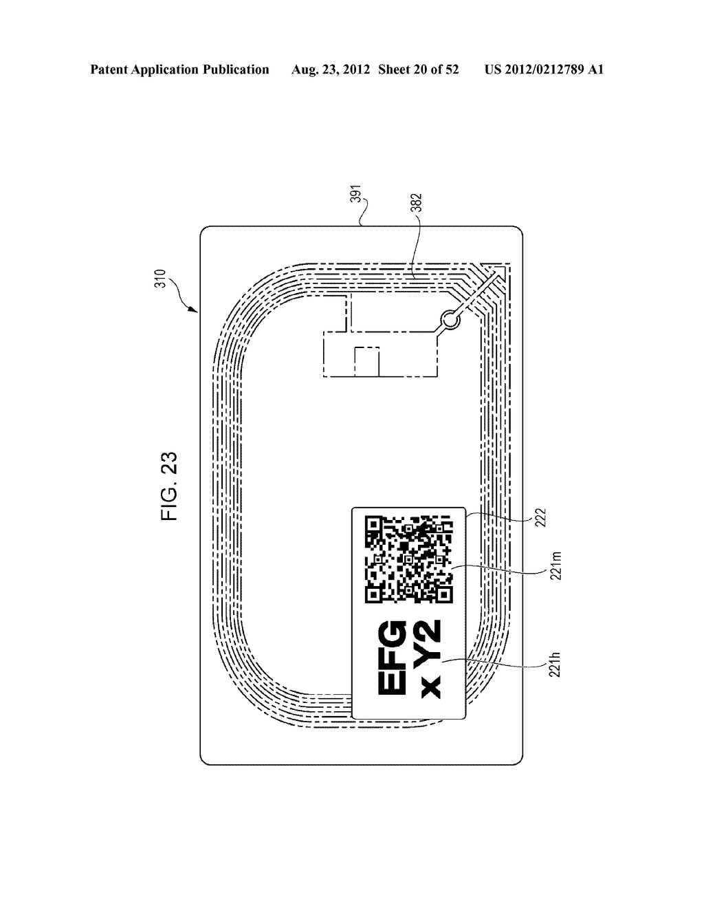 HOLOGRAM-MOUNTED MEDIUM, ROLL-SHAPED MEDIUM, DETERMINATION DEVICE,     HOLOGRAM-MOUNTED MEDIUM PRODUCING APPARATUS, AND INFORMATION     DETERMINATION METHOD - diagram, schematic, and image 21