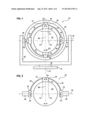 DEVICE AND METHOD FOR DEFLECTING A LIGHT BEAM IN TWO DIFFERENT DIRECTIONS     AND SCANNING MICROSCOPE diagram and image