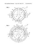 DEVICE AND METHOD FOR DEFLECTING A LIGHT BEAM IN TWO DIFFERENT DIRECTIONS     AND SCANNING MICROSCOPE diagram and image