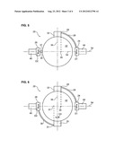 DEVICE AND METHOD FOR DEFLECTING A LIGHT BEAM IN TWO DIFFERENT DIRECTIONS     AND SCANNING MICROSCOPE diagram and image