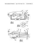 MULTI-CHANNEL FIBER LASER AMPLIFIER COMBINING APPARATUS INCLUDING A     TAPERED FIBER BUNDLE HAVING MULTIPLE FIBER OUTPUTS diagram and image