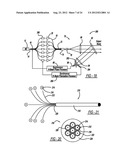 MULTI-CHANNEL FIBER LASER AMPLIFIER COMBINING APPARATUS INCLUDING A     TAPERED FIBER BUNDLE HAVING MULTIPLE FIBER OUTPUTS diagram and image