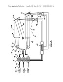 MULTI-CHANNEL FIBER LASER AMPLIFIER COMBINING APPARATUS INCLUDING A     TAPERED FIBER BUNDLE HAVING MULTIPLE FIBER OUTPUTS diagram and image