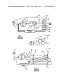 MULTI-CHANNEL FIBER LASER AMPLIFIER COMBINING APPARATUS INCLUDING     INTEGRATED SPECTRAL BEAM COMBINATION AND A TAPERED FIBER BUNDLE HAVING     MULTIPLE FIBER OUTPUTS diagram and image