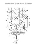 MULTI-CHANNEL FIBER LASER AMPLIFIER COMBINING APPARATUS INCLUDING     INTEGRATED SPECTRAL BEAM COMBINATION AND A TAPERED FIBER BUNDLE HAVING     MULTIPLE FIBER OUTPUTS diagram and image