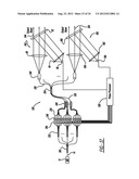 MULTI-CHANNEL FIBER LASER AMPLIFIER COMBINING APPARATUS INCLUDING     INTEGRATED SPECTRAL BEAM COMBINATION AND A TAPERED FIBER BUNDLE HAVING     MULTIPLE FIBER OUTPUTS diagram and image