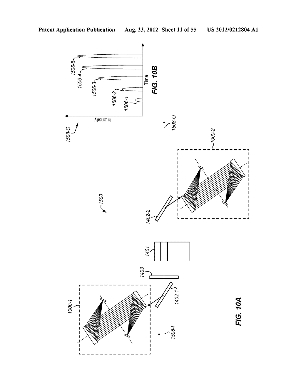 MULTI-PASS OPTICAL SYSTEM FOR A PUMP LASER - diagram, schematic, and image 12