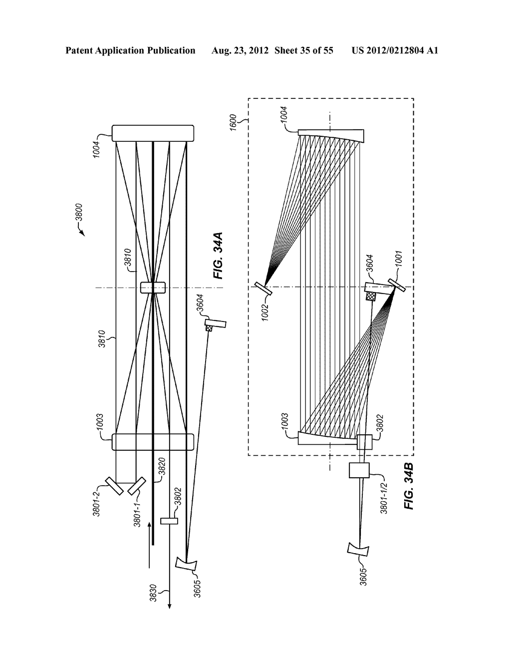 MULTI-PASS OPTICAL SYSTEM FOR A PUMP LASER - diagram, schematic, and image 36