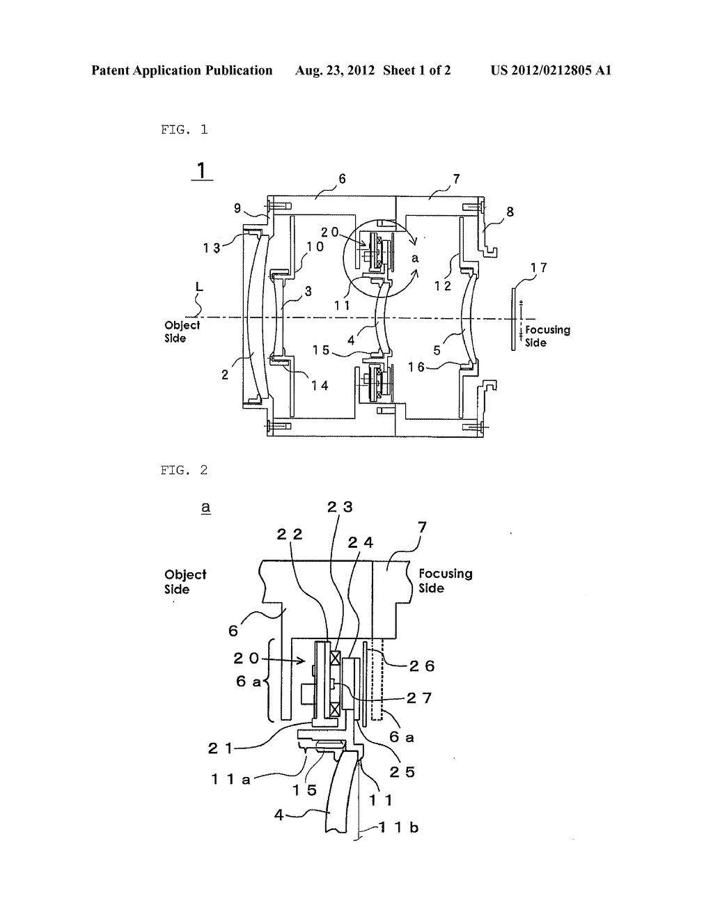 Lens Unit for Infrared Camera and Infrared Camera Using the Same - diagram, schematic, and image 02
