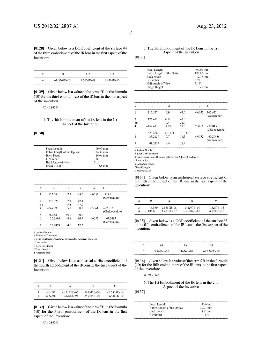 Infrared Lens - diagram, schematic, and image 39