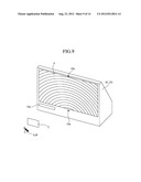 TRANSMITTED LIGHT SELECTING DEVICE, THREE-DIMENSIONAL IMAGE DISPLAY     DEVICE, AND THREE-DIMENSIONAL IMAGE DISPLAY METHOD diagram and image