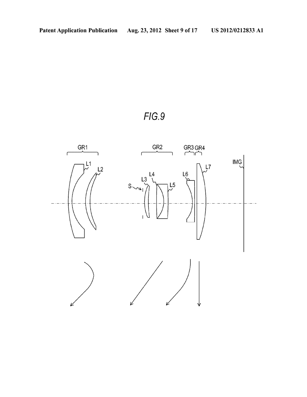 ZOOM LENS AND IMAGING APPARATUS - diagram, schematic, and image 10