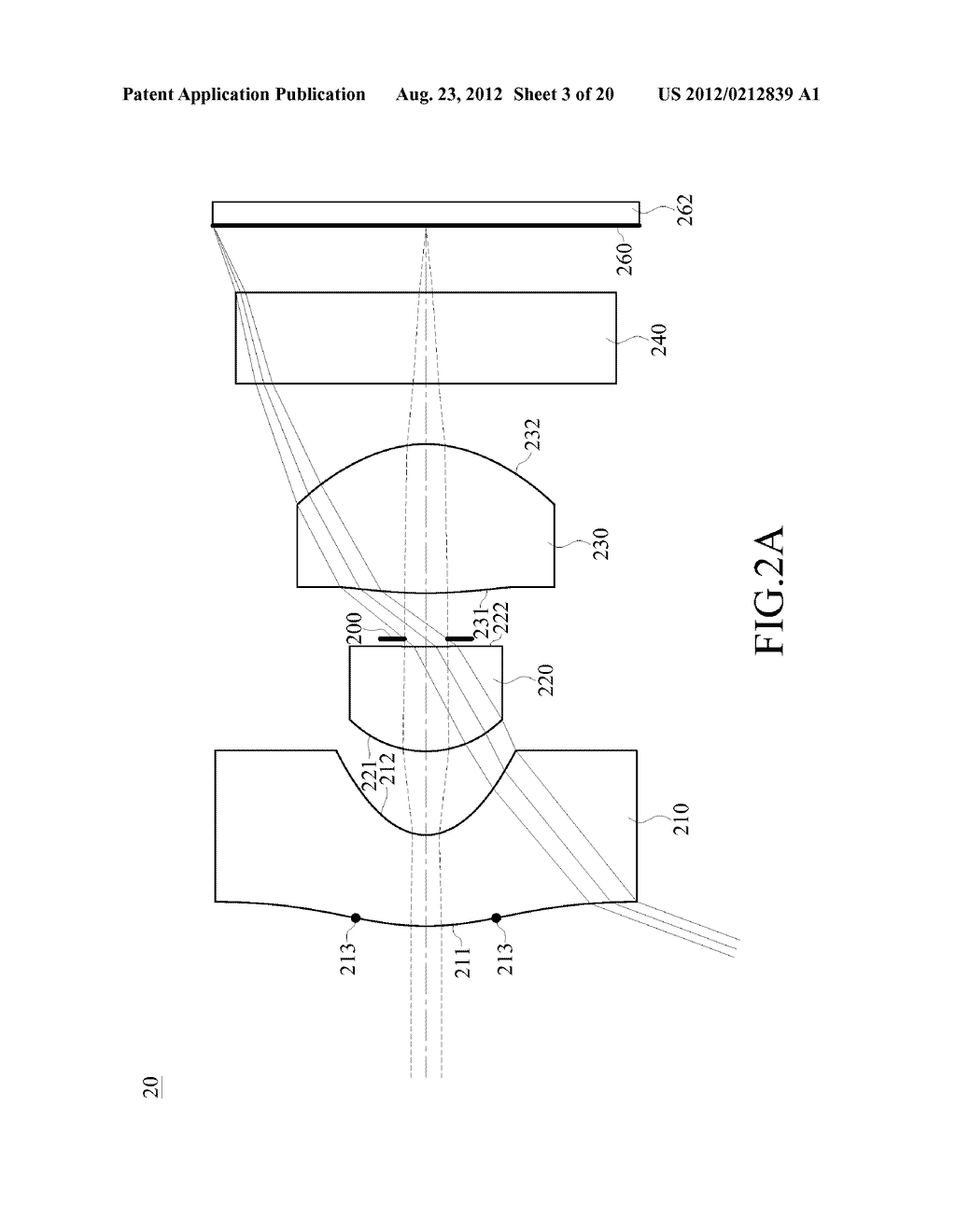 WIDE VIEWING ANGLE OPTICAL LENS ASSEMBLY - diagram, schematic, and image 04