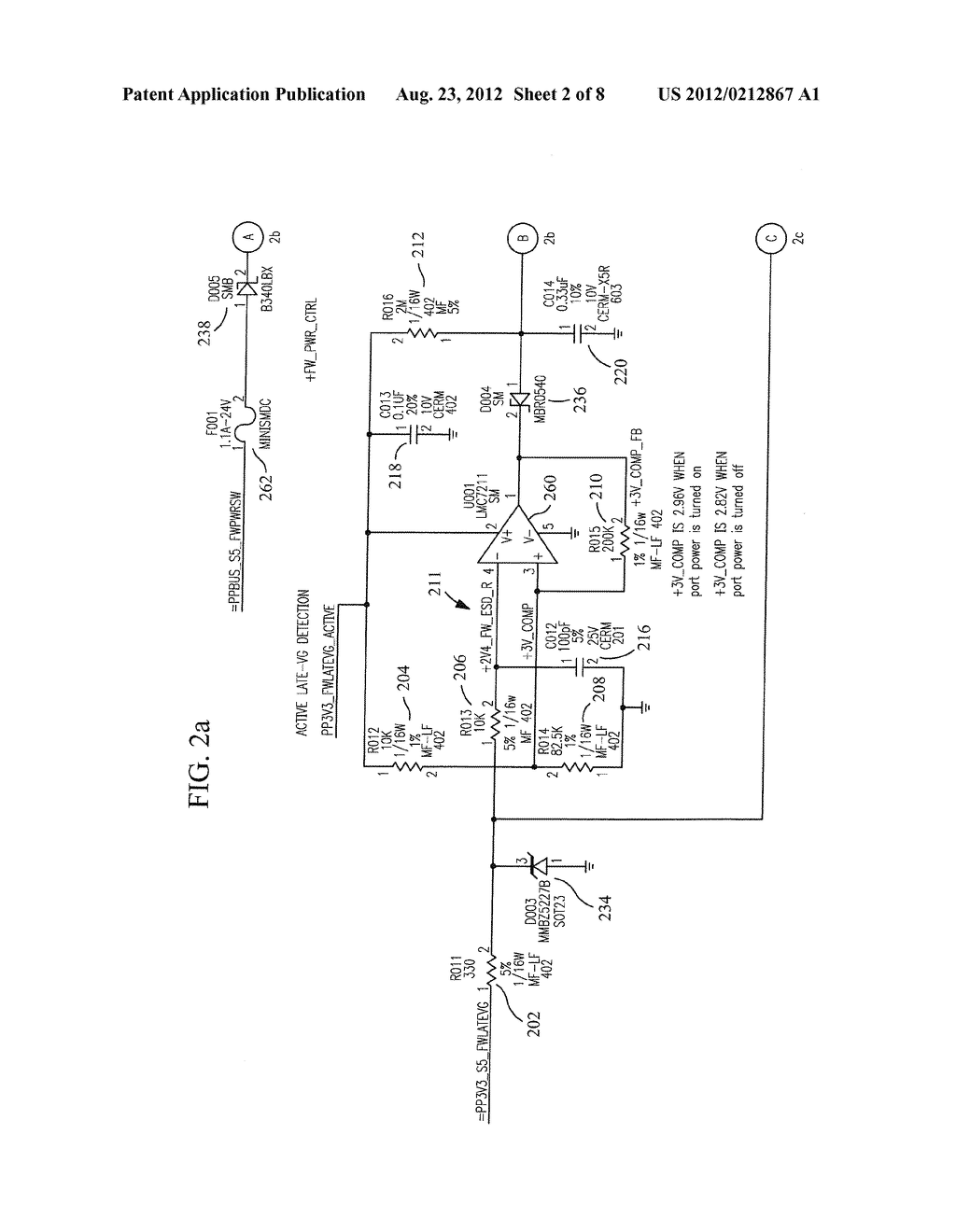 DATA PORT TRANSIENT PROTECTION APPARATUS AND METHODS - diagram, schematic, and image 03