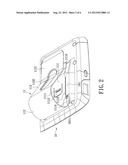 HOUSING ASSEMBLY AND PORTABLE ELECTRONIC DEVICE HAVING THE SAME diagram and image