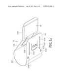 HOUSING ASSEMBLY AND PORTABLE ELECTRONIC DEVICE HAVING THE SAME diagram and image