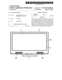 FLAT DISPLAY DEVICE diagram and image