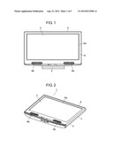 FLAT DISPLAY DEVICE diagram and image