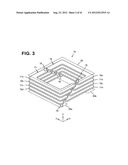 INDUCTOR COMPONENT AND PRINTED WIRING BOARD INCORPORATING INDUCTOR     COMPONENT AND METHOD FOR MANUFACTURING INDUCTOR COMPONENT diagram and image