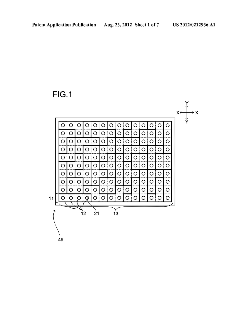 ILLUMINATION DEVICE AND DISPLAY DEVICE - diagram, schematic, and image 02