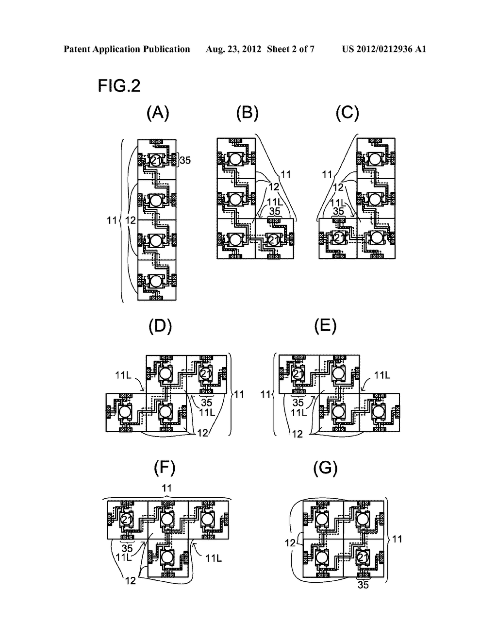 ILLUMINATION DEVICE AND DISPLAY DEVICE - diagram, schematic, and image 03