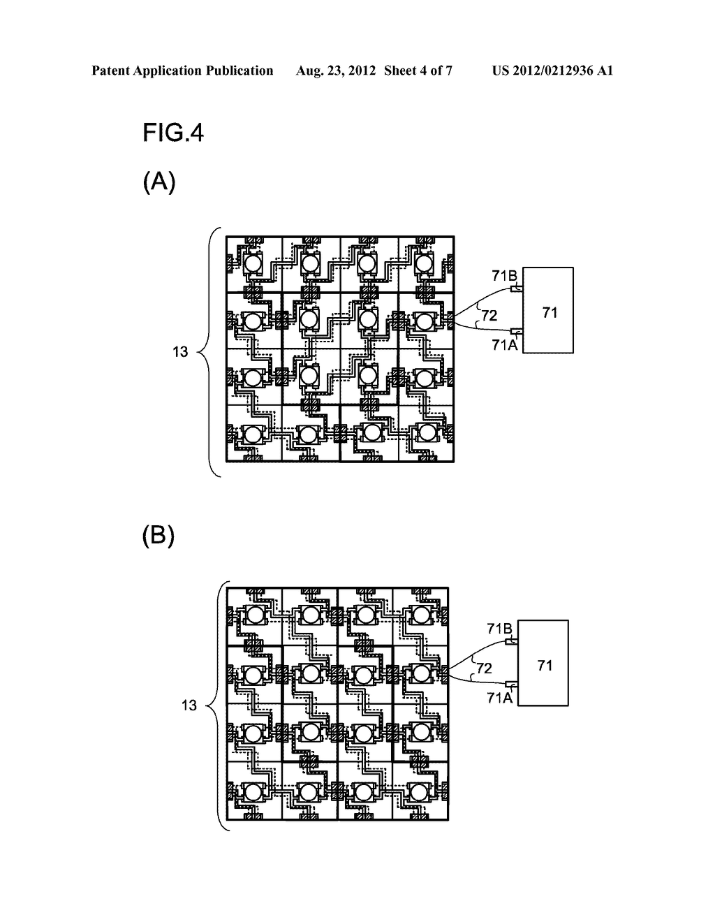 ILLUMINATION DEVICE AND DISPLAY DEVICE - diagram, schematic, and image 05