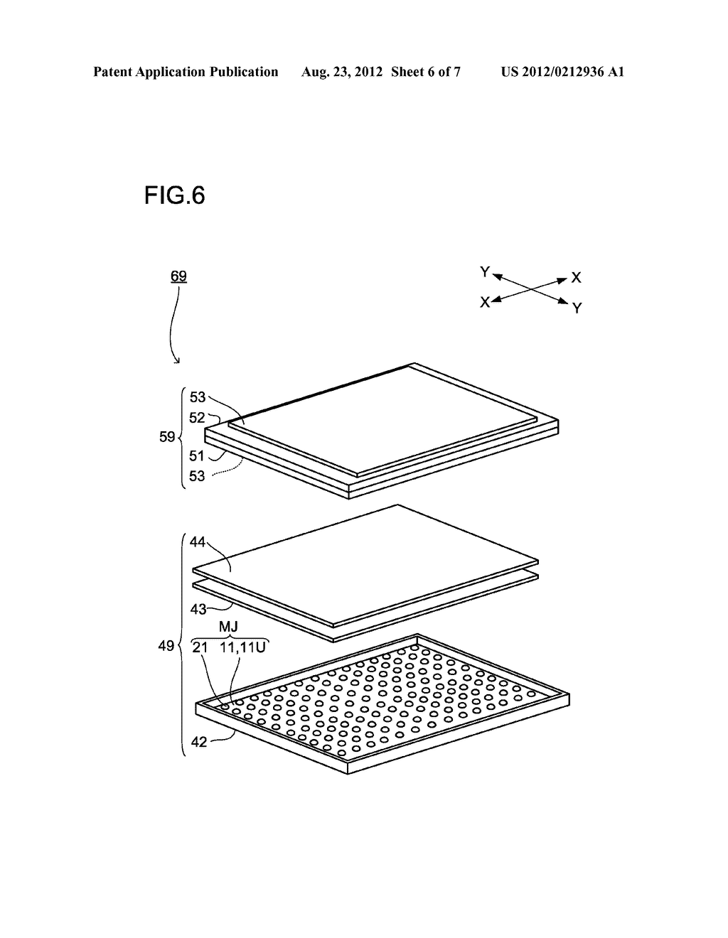 ILLUMINATION DEVICE AND DISPLAY DEVICE - diagram, schematic, and image 07