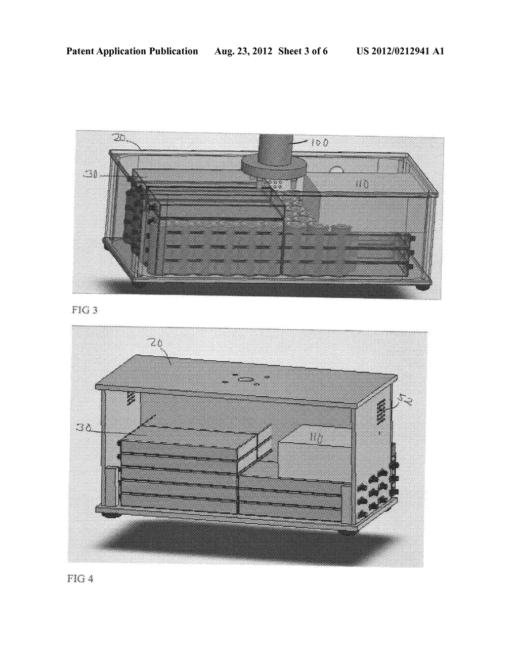 CORDLESS, PORTABLE, RECHARGEABLE FOOD HEATING LAMP - diagram, schematic, and image 04