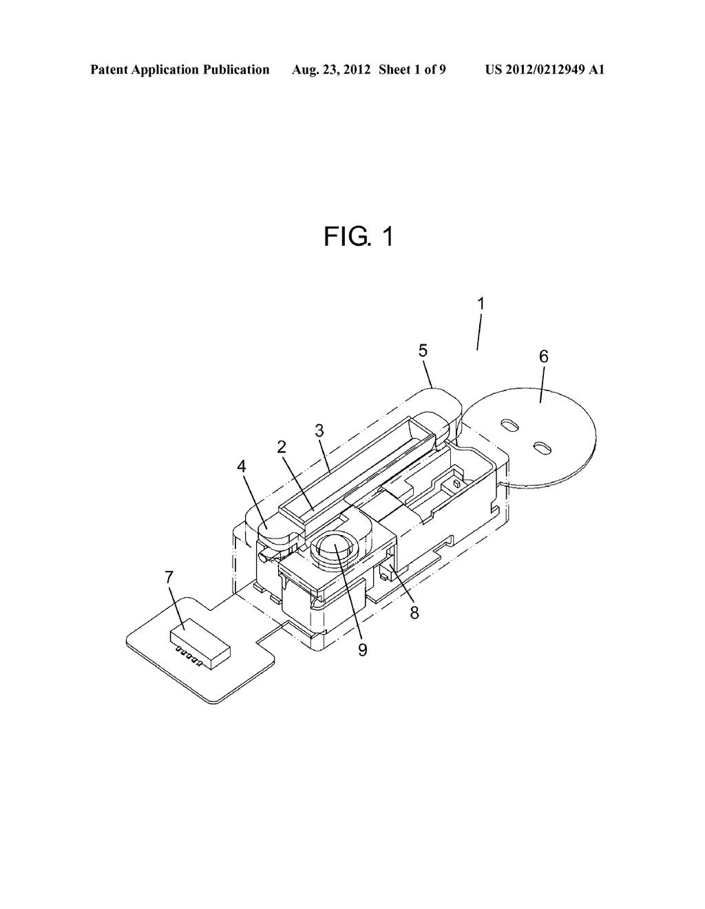 STROBE DEVICE AND IMAGE-CAPTURING DEVICE USING SAME - diagram, schematic, and image 02