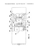 APPARATUS AND METHOD FOR OPERATING A PORTABLE XENON ARC SEARCHLIGHT diagram and image