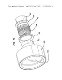 APPARATUS AND METHOD FOR OPERATING A PORTABLE XENON ARC SEARCHLIGHT diagram and image